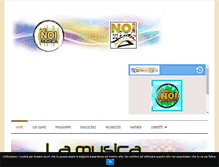 Tablet Screenshot of noimusica.org